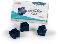 Xerox 8400 Solid Ink Cyan Ink Sticks