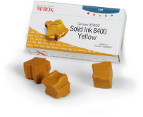 Xerox 8400 Solid Ink Yellow Ink Sticks